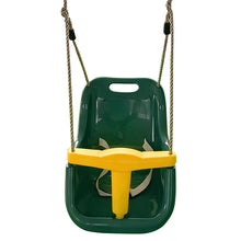 Load image into Gallery viewer, Baby Seat - Green/Yellow