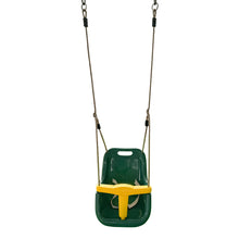 Load image into Gallery viewer, Baby Seat - Green/Yellow