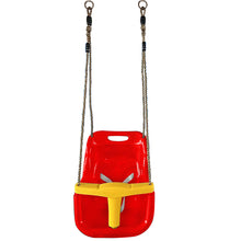 Load image into Gallery viewer, Baby Swing Seat Attachment (Red &amp; Yellow)