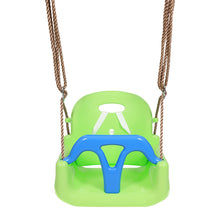Load image into Gallery viewer, Haven 3 Stage Swing Seat (Green &amp; Blue)