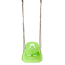 Load image into Gallery viewer, Haven 3 Stage Swing Seat (Green &amp; Blue)