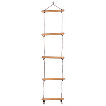 Load image into Gallery viewer, Rung Rope Ladder