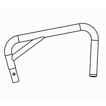 Load image into Gallery viewer, Swish Basketball Ring with BR10 Bracket BounceZone Round Trampoline