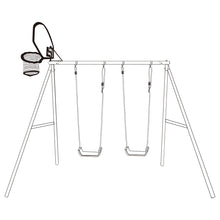 Load image into Gallery viewer, Swish Basketball Ring with BR2 Bracket Timber Swings