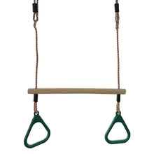 Load image into Gallery viewer, Trapeze with Wooden Handle