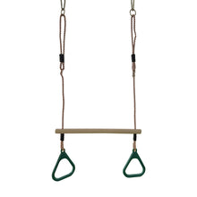 Load image into Gallery viewer, Trapeze with Wooden Handle