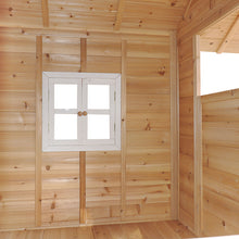 Load image into Gallery viewer, Archie Cubby House (Elevated) with 1.8m Slide (Yellow)