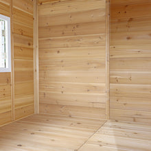 Load image into Gallery viewer, Archie Cubby House (Elevated) with 1.8m Slide (Yellow)