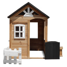 Load image into Gallery viewer, Bilby Cubby House in Natural Timber