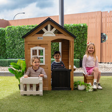 Load image into Gallery viewer, Bilby Cubby House in Natural Timber