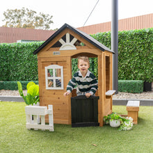 Load image into Gallery viewer, Bilby Cubby House in Natural Timber