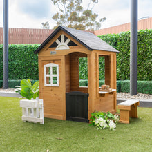 Load image into Gallery viewer, Bilby Cubby House in Natural Timber