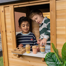 Load image into Gallery viewer, Bilby Cubby House in Natural Timber