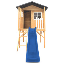 Load image into Gallery viewer, Burleigh Cubby House with 2.2m Slide (Blue)