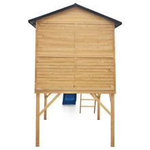 Load image into Gallery viewer, Burleigh Cubby House with 2.2m Slide (Blue)