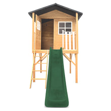 Load image into Gallery viewer, Burleigh Cubby House with 2.2m Slide (Green)