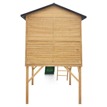Load image into Gallery viewer, Burleigh Cubby House with 2.2m Slide (Green)