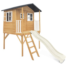 Load image into Gallery viewer, Burleigh Cubby House with 2.2m Ivory Slide