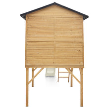 Load image into Gallery viewer, Burleigh Cubby House with 2.2m Ivory Slide
