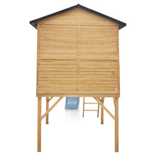 Load image into Gallery viewer, Burleigh Cubby House with 2.2m Slide (Pastel Blue)