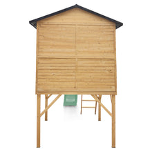 Load image into Gallery viewer, Burleigh Cubby House with 2.2m Slide (Pastel Green)