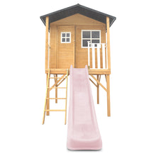 Load image into Gallery viewer, Burleigh Cubby House with 2.2m Slide (Pastel Pink)