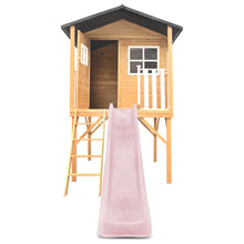 Load image into Gallery viewer, Burleigh Cubby House with 2.2m Slide (Pastel Pink)