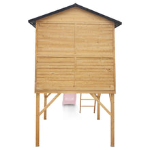 Load image into Gallery viewer, Burleigh Cubby House with 2.2m Slide (Pastel Pink)