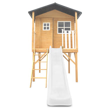 Load image into Gallery viewer, Burleigh Cubby House with 2.2m Slide (White)
