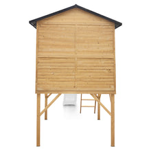 Load image into Gallery viewer, Burleigh Cubby House with 2.2m Slide (White)