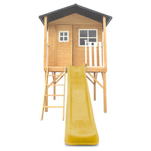 Load image into Gallery viewer, Burleigh Cubby House with 2.2m Slide (Yellow)