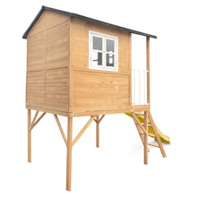 Load image into Gallery viewer, Burleigh Cubby House with 2.2m Slide (Yellow)