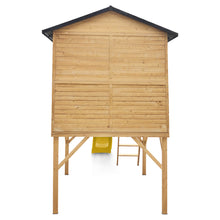 Load image into Gallery viewer, Burleigh Cubby House with 2.2m Slide (Yellow)