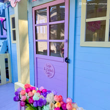 Load image into Gallery viewer, Finley Cubby House with 1.8m Slide (Yellow)