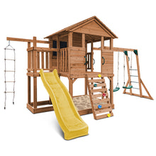 Load image into Gallery viewer, Kingston Cubby House with Yellow Slide
