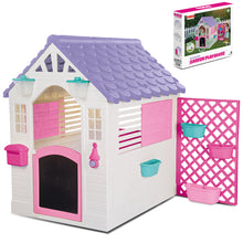 Load image into Gallery viewer, Dolu Garden Playhouse with Fence (Pink)
