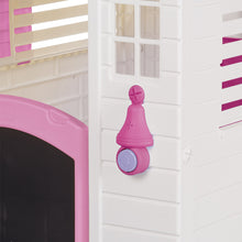 Load image into Gallery viewer, Dolu Garden Playhouse with Fence (Pink)