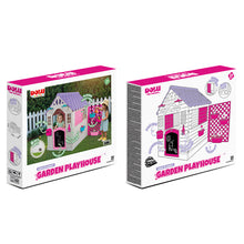 Load image into Gallery viewer, Dolu Garden Playhouse with Fence (Pink)