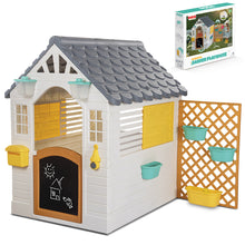 Load image into Gallery viewer, Dolu Garden Playhouse with Fence