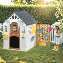 Load image into Gallery viewer, Dolu Garden Playhouse with Fence