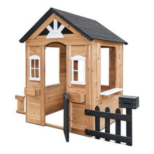 Load image into Gallery viewer, Teddy Cubby House in Natural Timber (V3)