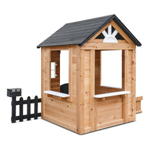 Load image into Gallery viewer, Teddy Cubby House in Natural Timber (V3)