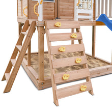 Load image into Gallery viewer, Warrigal Cubby House with 2.2m Slide (Blue)