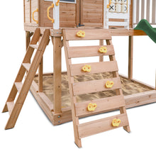 Load image into Gallery viewer, Warrigal Cubby House with 2.2m Slide (Green)