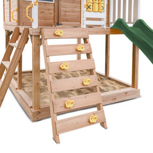 Load image into Gallery viewer, Warrigal Cubby House with 2.2m Slide (Green)