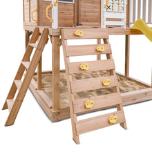 Load image into Gallery viewer, Warrigal Cubby House with 2.2m Slide (Yellow)