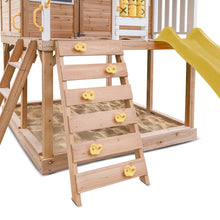 Load image into Gallery viewer, Warrigal Cubby House with 2.2m Slide (Yellow)