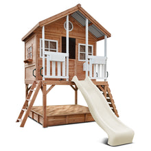 Load image into Gallery viewer, Winchester Cubby House with 2.2m Ivory Slide