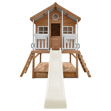 Load image into Gallery viewer, Winchester Cubby House with 2.2m Ivory Slide