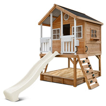 Load image into Gallery viewer, Winchester Cubby House with 2.2m Ivory Slide